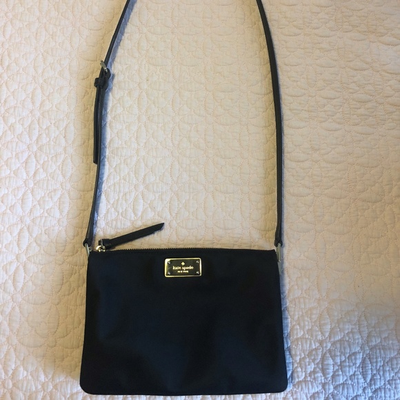 kate spade Bags Kate Spade New York Black Crossbody Purse Poshmark